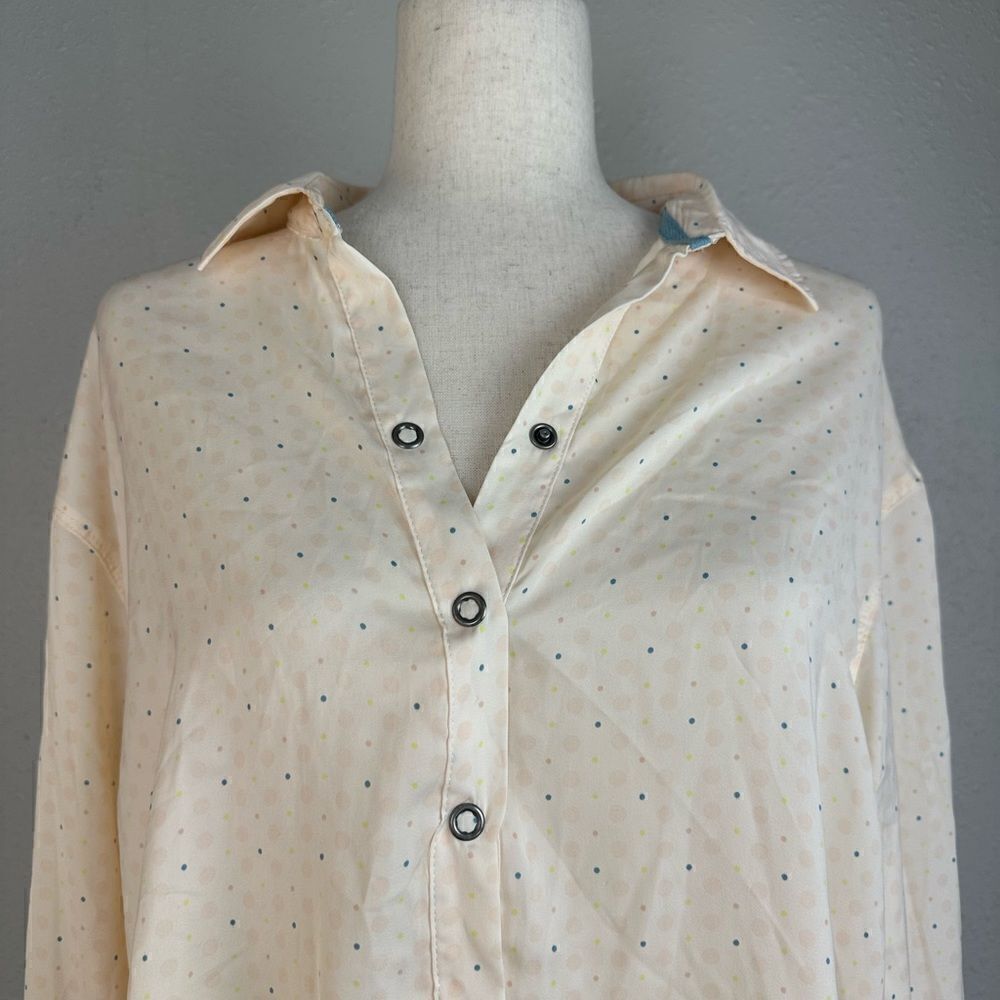 NWT Free People Women’s Button Up - Picture 2 of 6